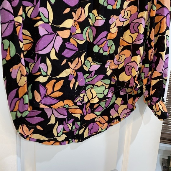 FRNCH Paris floral top size xsmall - Picture 6 of 11